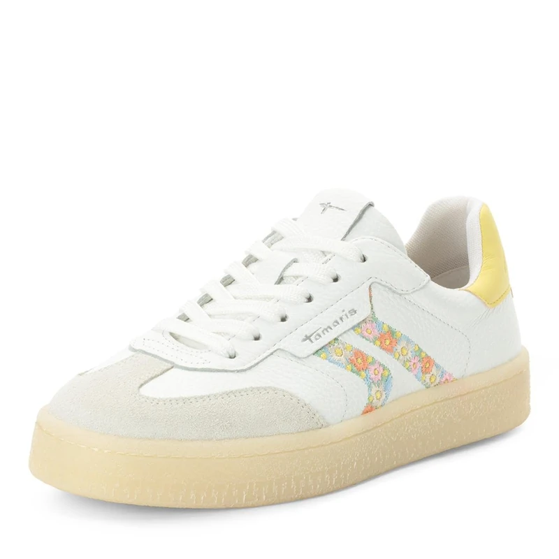 Tamaris Women's Low Trainers, White Comb, 39