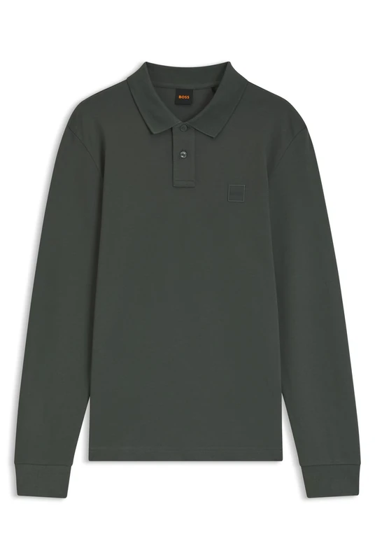 BOSS Slim-fit Polo Shirt in Stretch-Cotton Piqué