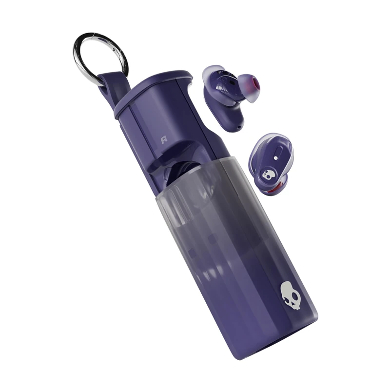 Skullcandy Method 360 ANC Wireless Earbuds, Sound by Bose, Bluetooth Headphones, Premium Noise Cancelling, Up to 40 Hrs Battery, Sweat and Water Resistant, Microphone for iPhone Android - Future