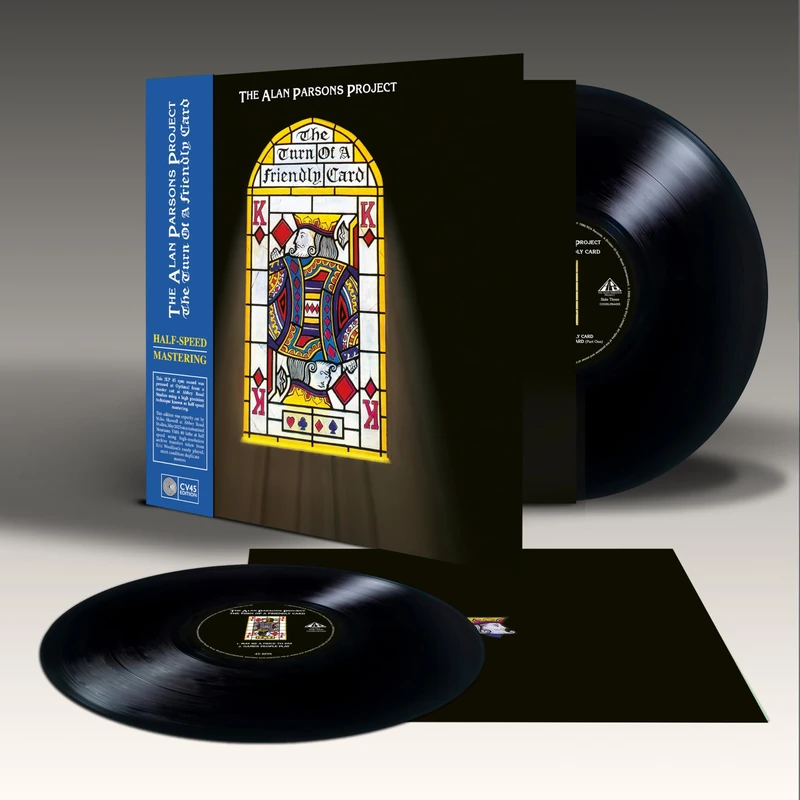 The Turn Of A Friendly Card (Cv 45 Audiophile Edition) [VINYL] - Image 1