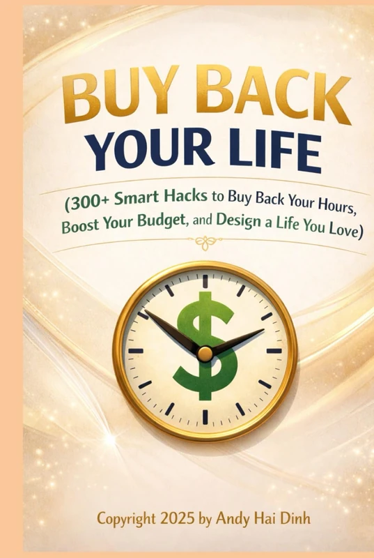 Buy Back Your Life: 300+ Smart Hacks to Buy Back Your Hours, Boost Your Budget, and Design a Life You Love (The Thriving Life)