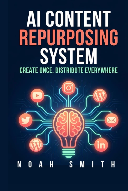 AI Content Repurposing System: Create Once, Distribute Everywhere: A Solo Creator's Guide to Multiplying Content Without Burnout