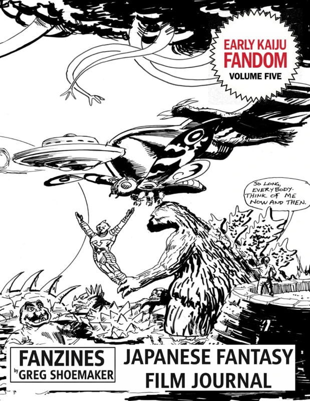Early Kaiju Fandom Volume Five. Japanese Fantasy Film Journal.: 5 - Image 1