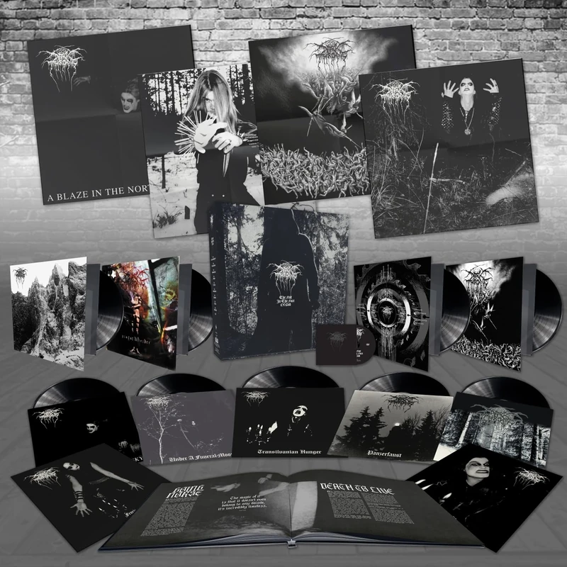 Darkthrone The Fist In The Face Of God - 9-LP Vinyl Boxset