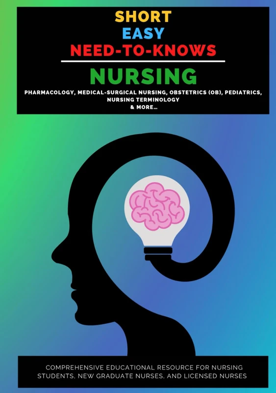 Short Easy Need-To-Knows Nursing