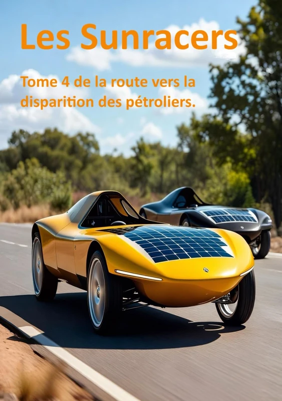 Les Sunracers: Tome 4 de la route vers la disparition des pétroliers