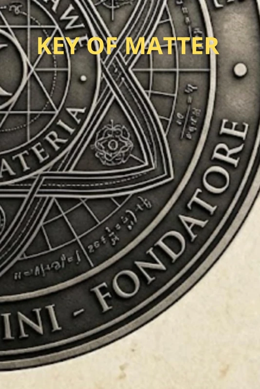 KEY TO MATTER: The Bible Vol. 1: The Pre-Mental Principle