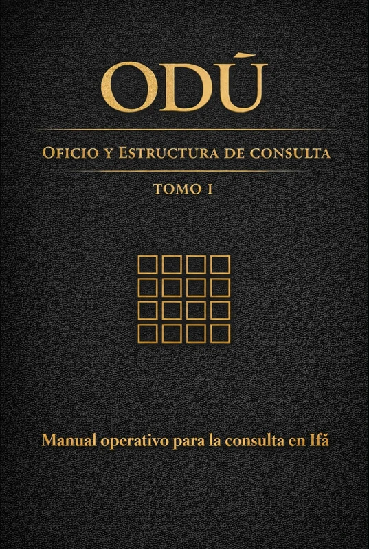 ODU: Oficio y Estructura de Consulta Tomo I - Book