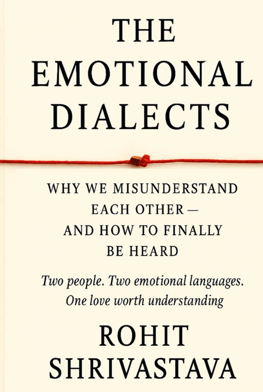 THE EMOTIONAL DIALECTS: Why We Misunderstand Each Other — and How to Finally Be Heard