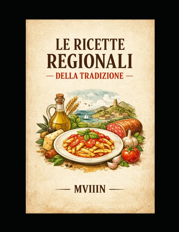 Le Ricette Regionali Della Tradizione - Children's Book
