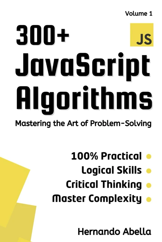 300+ JavaScript Algorithms: Mastering the Art of Problem - Solving (Javascript MEGA bundle) - Image 1