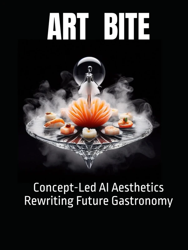 ART BITE: Concept-Led AI Aesthetics Rewriting Future Gastronomy (AI Food Creativity) - Image 1