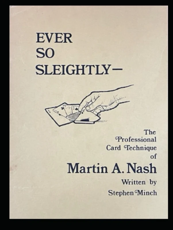 Ever So Sleightly, Martin A. Nash - Image 1