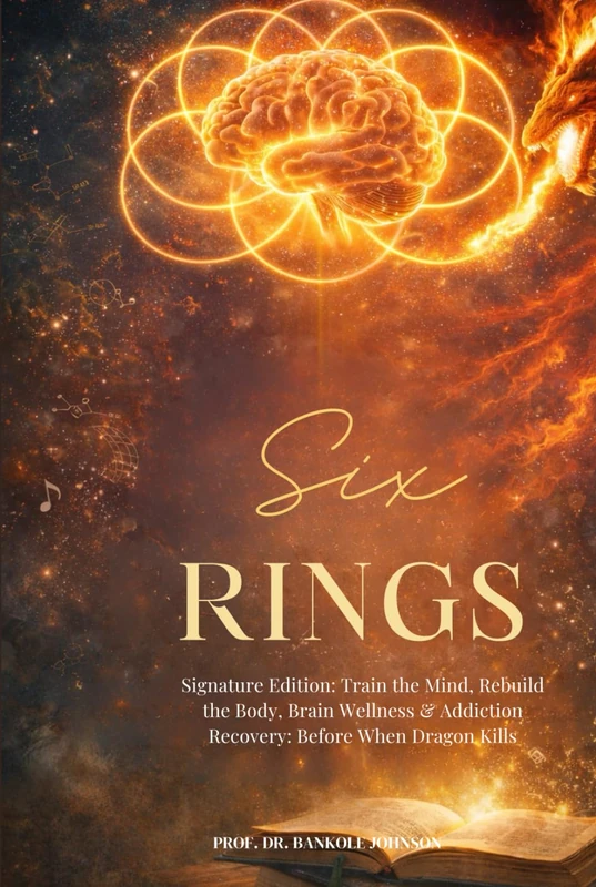 Six Rings: Signature Edition: Train the Mind, Rebuild the Body, Brain Wellness & Addiction Recovery: Before When Dragons Kill - Image 1