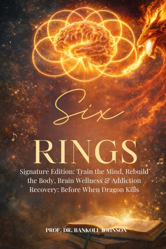 Six Rings: Signature Edition: Train the Mind, Rebuild the Body, Brain Wellness & Addiction Recovery: Before When Dragons Kill - Image 1