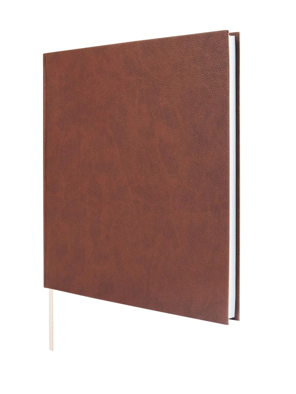 Finocam Event Guest Book | Brown