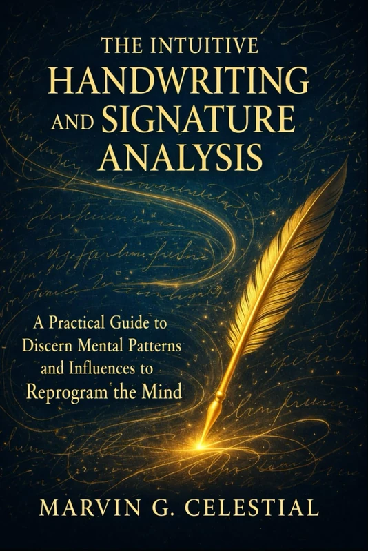 THE INTUITIVE HANDWRITING and SIGNATURE ANALYSIS: A Practical Guide to Discern Mental Patterns and Influences in Reprograming the Mind