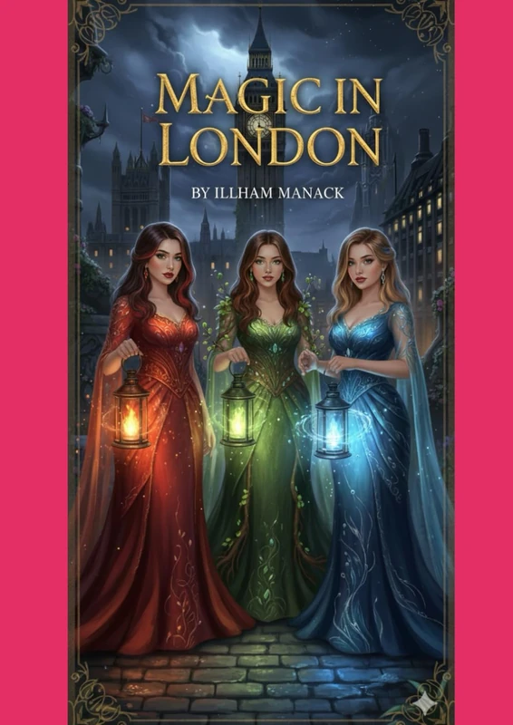 THE MAGIC IN LONDON: The Journey of Three Sisters and Ten Magical Levels