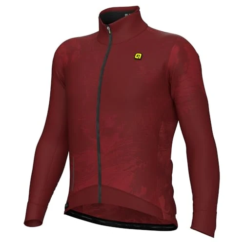 ALE' Men's PR-E Fan Water Repellent Cycling Jacket - Red