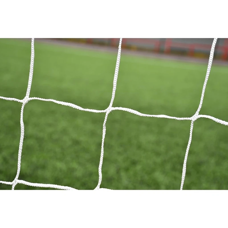 Precision Flexi Replacement Net, Knotless Polyester, Football, Futsal Goal, [Net Only], 100mm Mesh, Durable Training Netting |Goal Not Included | 8' x 6'