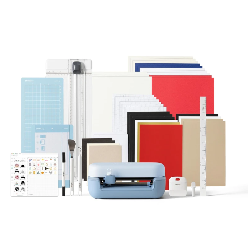 Cricut Joy™ 2 Essential Bundle + Digital Content. Smart Compact Cutting Machine — perfect for projects like custom cards, simple decals & labels