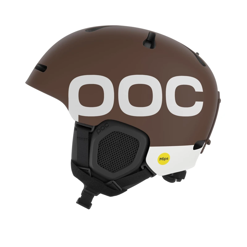 POC Fornix BC Ski Helmet – Robust Backcountry helmet with MIPS, RECCO, twICEme® NFC Medical ID, Aramid bridges, 360° fit, ventilation & goggle clip