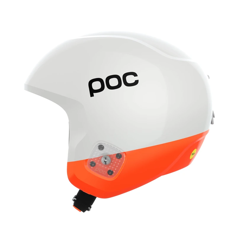 POC Skull Dura X MIPS Ski Helmet – Race helmet with MIPS, Race-Lock dial, Multi-Impact liner, Pull-Release ear pads & Fidlock® buckle