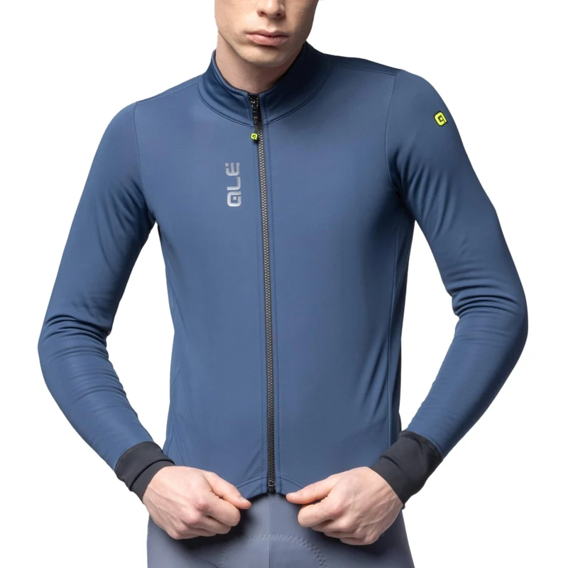 ALE' Men's Pragma Fondo 3.0 Jacket - Sebino Blue, 4XL