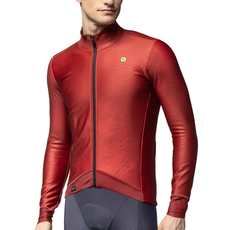 ALE' Men's PR-E Fan Water Repellent Jacket - Passion Red XXL