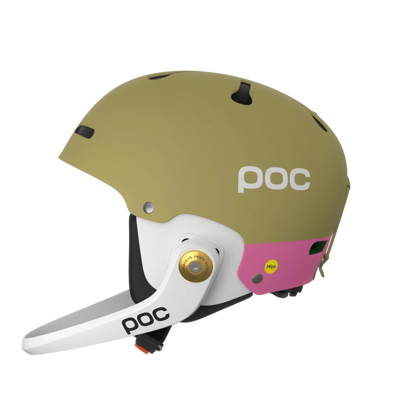 POC Artic SL 360° MIPS Ski Helmet – Slalom helmet with MIPS, 360° adjustment, VPD inserts, ABS shell, adjustable ventilation & Fidlock® buckle