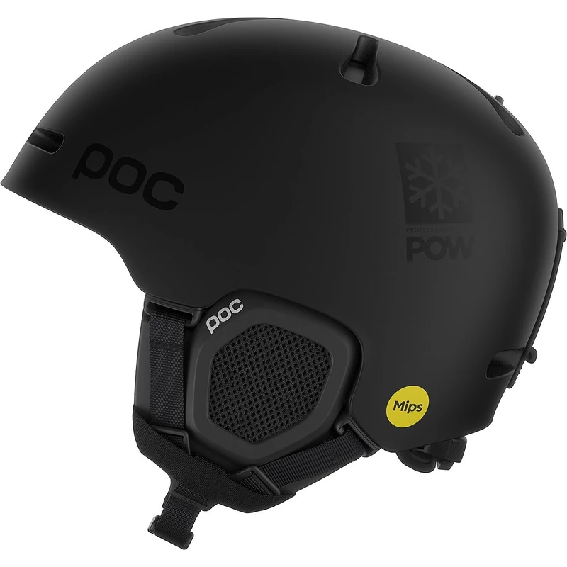 POC Fornix MIPS Ski Helmet – All-Mountain helmet with MIPS, Aramid bridges, 360° fit, adjustable ventilation & goggle clip