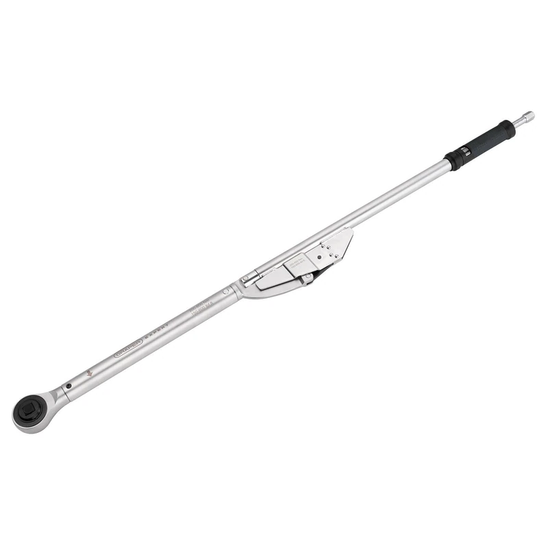 Draper Expert Breakback Torque Wrench 3/4" Drive - 200–800Nm Heavy-Duty Torque Tool with Push-Through Ratchet, Soft Grip Handle & Storage Case - Image 1