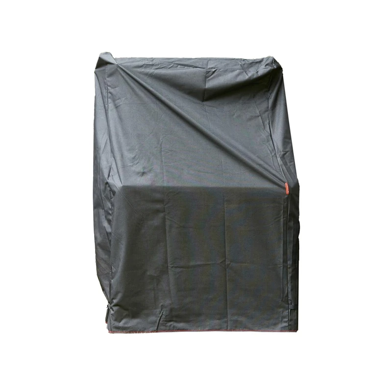 Barbecook barbecue cover for wood barbecue, waterproof for outdoor, premium cover Pedro, black 99x68x152cm