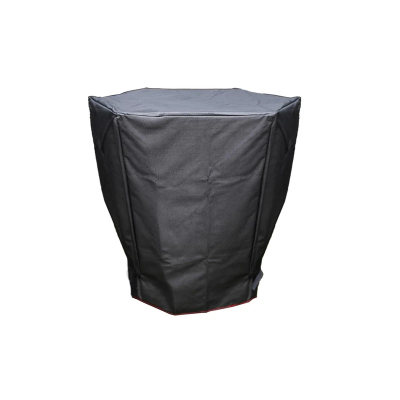 Barbecook barbecue cover for wood barbecue, waterproof for outdoor, premium cover Nestor, black, 94x81x102cm