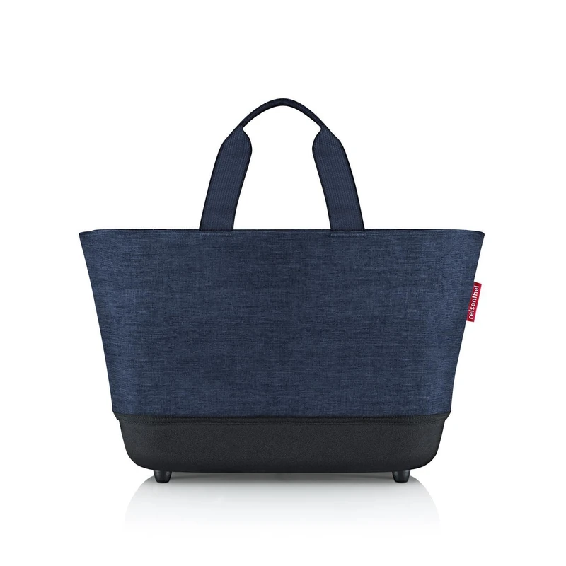 reisenthel Shoppingbasket Twist Navy - Casual Shopping Companion with High Functionality