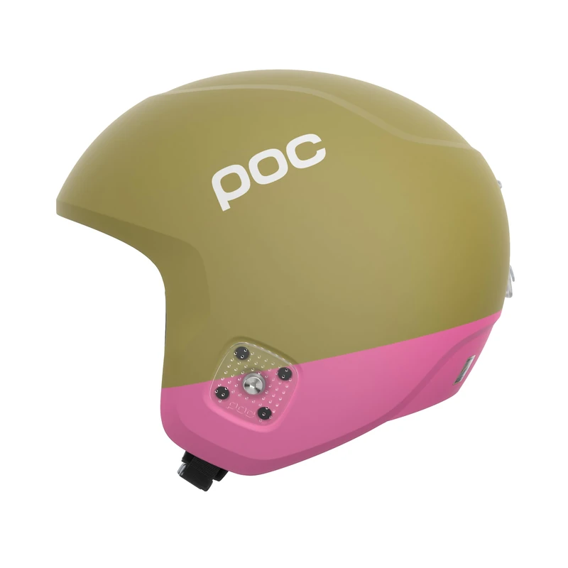 POC Skull Dura JR Ski Helmet – Junior race helmet with Race Lock, Multi-Impact EPP liner, ABS/PC shell, FIS RH2013 certified