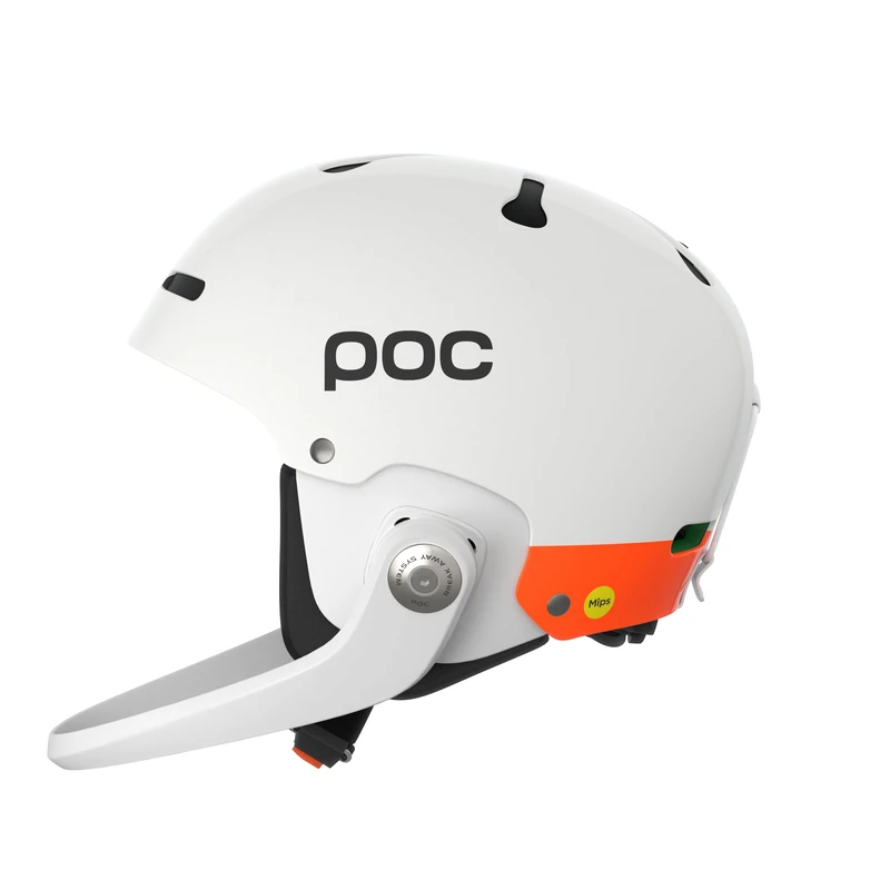 POC Artic SL 360° MIPS Ski Helmet – Slalom helmet with MIPS, 360° adjustment, VPD inserts, ABS shell, adjustable ventilation & Fidlock® buckle