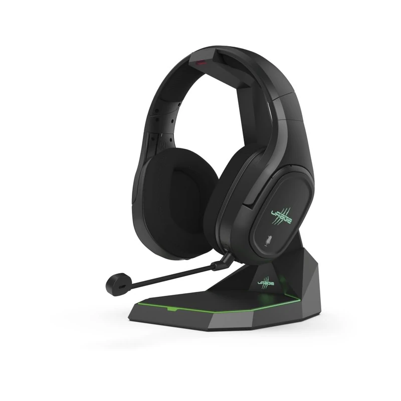 uRage SoundZ 920 Gaming Headset with Headset Stand - Black