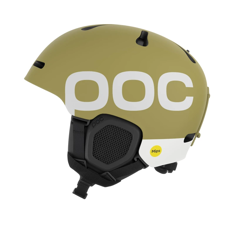 POC Fornix BC Ski Helmet – Robust Backcountry helmet with MIPS, RECCO, twICEme® NFC Medical ID, Aramid bridges, 360° fit, ventilation & goggle clip