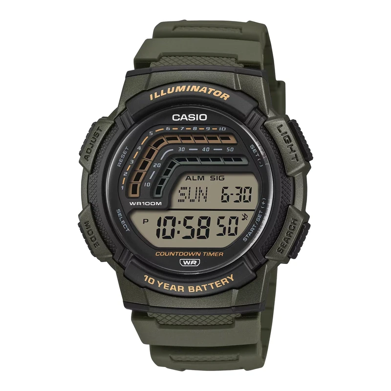 Casio Men Digital Quartz Watch Casio Collection