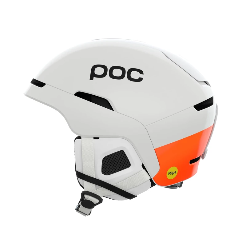 POC Obex MIPS Ski Helmet – Lightweight helmet with MIPS Evolve, ABS & polycarbonate shell, EPS liner, adjustable ventilation, 360° fit system, goggle clip & removable ear pads
