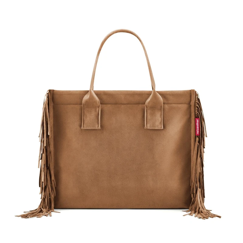 reisenthel Daily Shopper - Modern, Straightforward Shopper for Any Occasion - Practical Handbag, Large Enough for Your Shopping and Everyday Items, Western, B 42 x H 35 x T 17 cm, Casual - Image 1