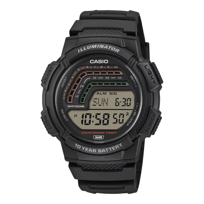 Casio Men Digital Quartz Watch Casio Collection
