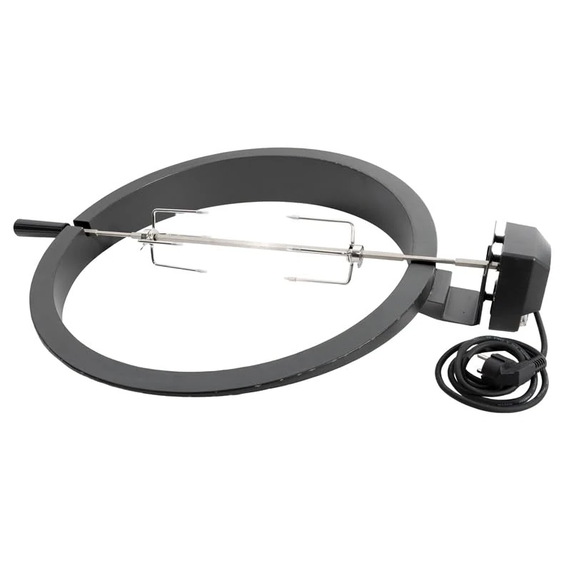 Barbecook Kamal Large Rotary Grill Kit for Kamado - Rotisseries Barbecue Accessory, 90 cm - Image 1
