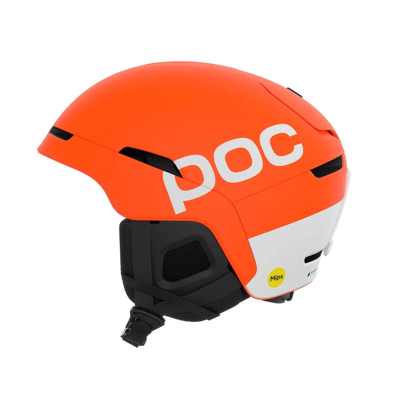 POC Obex BC MIPS Ski Helmet – Backcountry Helmet with MIPS Evolve, NFC Medical ID (twICEme®), RECCO® Reflector, Durable Polycarbonate Shell, 360° Fit, Adjustable Ventilation & Removable Ear Pads
