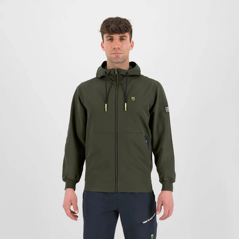 Karpos Easylife Full Zip Fleece M Green