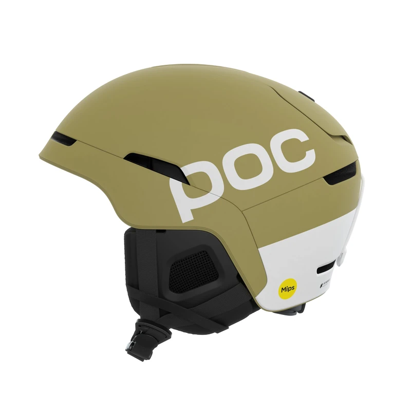POC Obex BC MIPS Ski Helmet – Backcountry Helmet with MIPS Evolve, NFC Medical ID (twICEme®), RECCO® Reflector, Durable Polycarbonate Shell, 360° Fit, Adjustable Ventilation & Removable Ear Pads