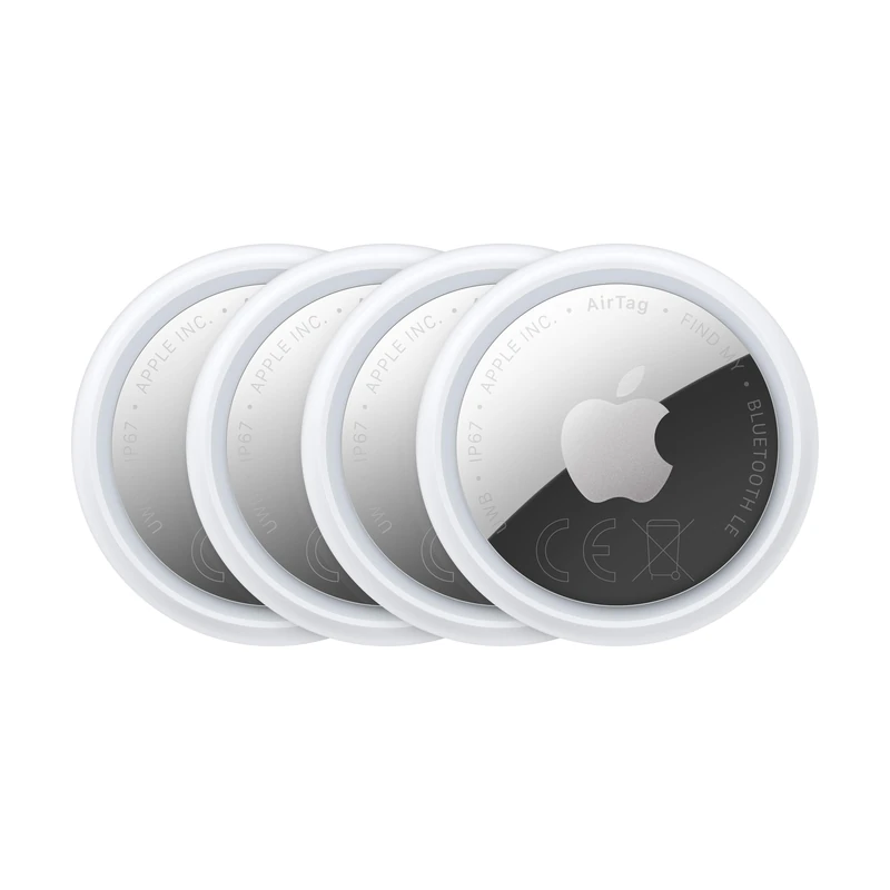 Apple AirTag 2nd Gen 4-Pack - Item Finder with Precision Finding