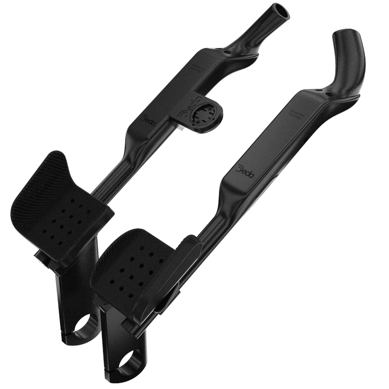 Deda Elementi FastPro Carbon Handlebar Extensions, Black, 410mm, SH Satellite