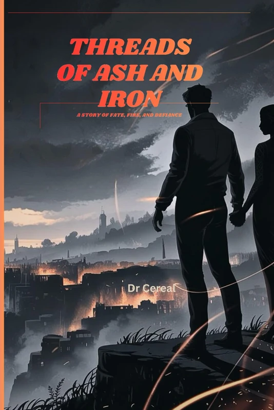 Threads of Ash and Iron: A Story of Fate, Fire, and Defiance